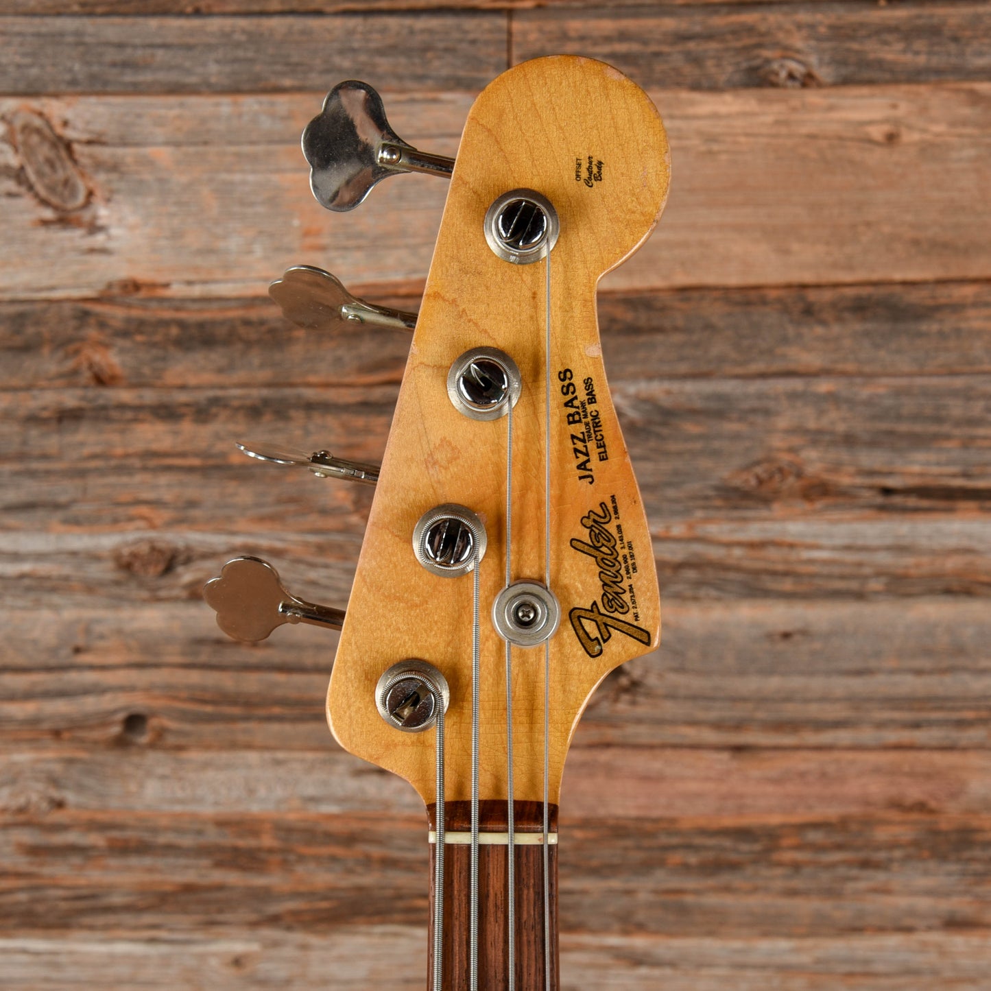 Fender Jazz Bass Burgundy Mist Refin 1962 Bass Guitars
