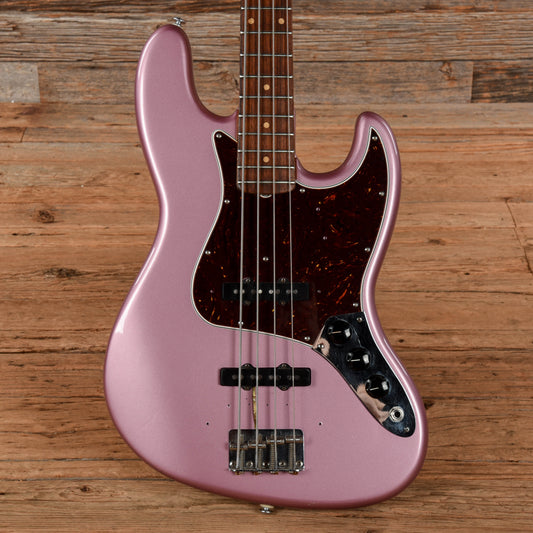 Fender Jazz Bass Burgundy Mist Refin 1962 Bass Guitars