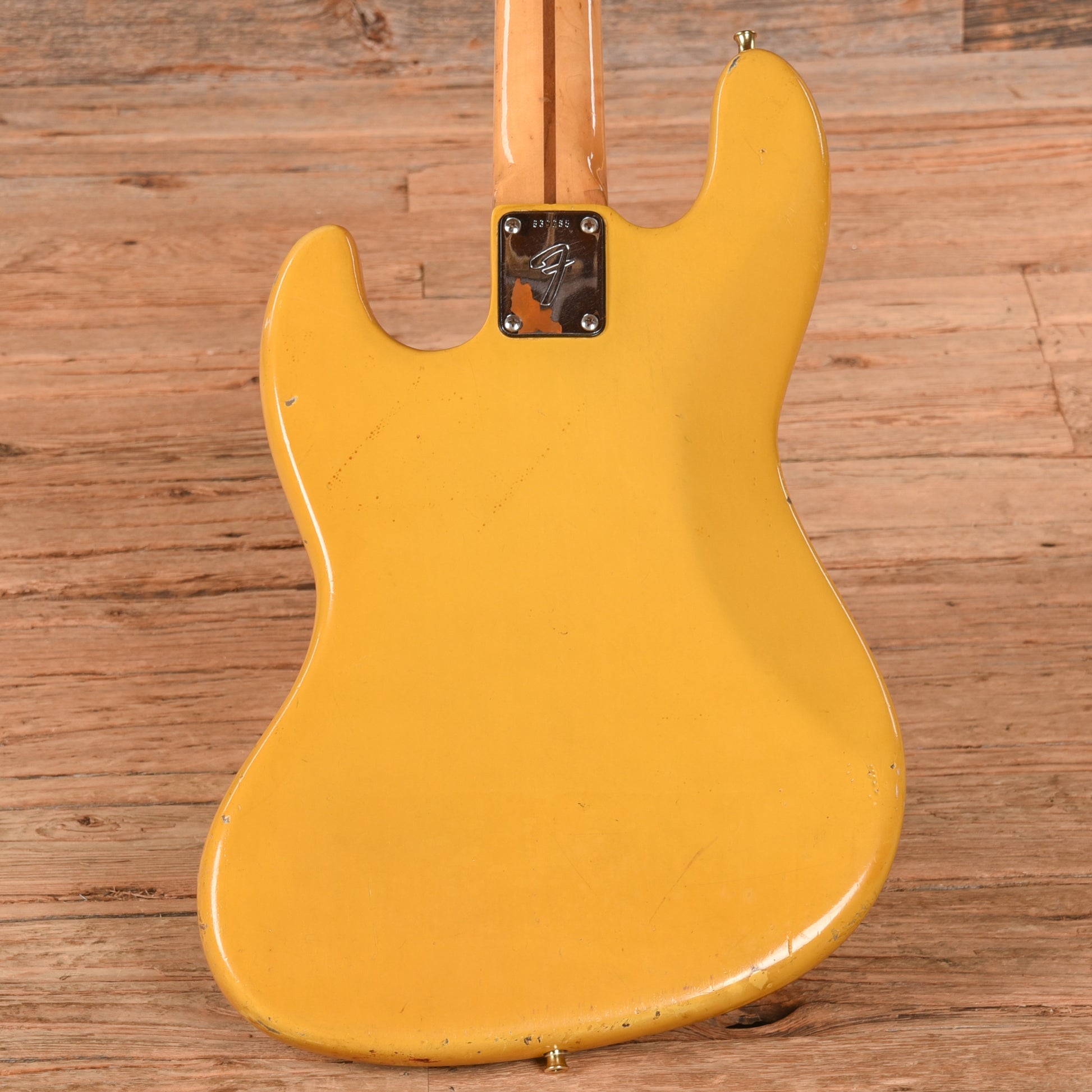 Fender Jazz Bass Natural 1970s Bass Guitars