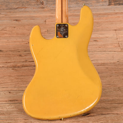 Fender Jazz Bass Natural 1970s Bass Guitars
