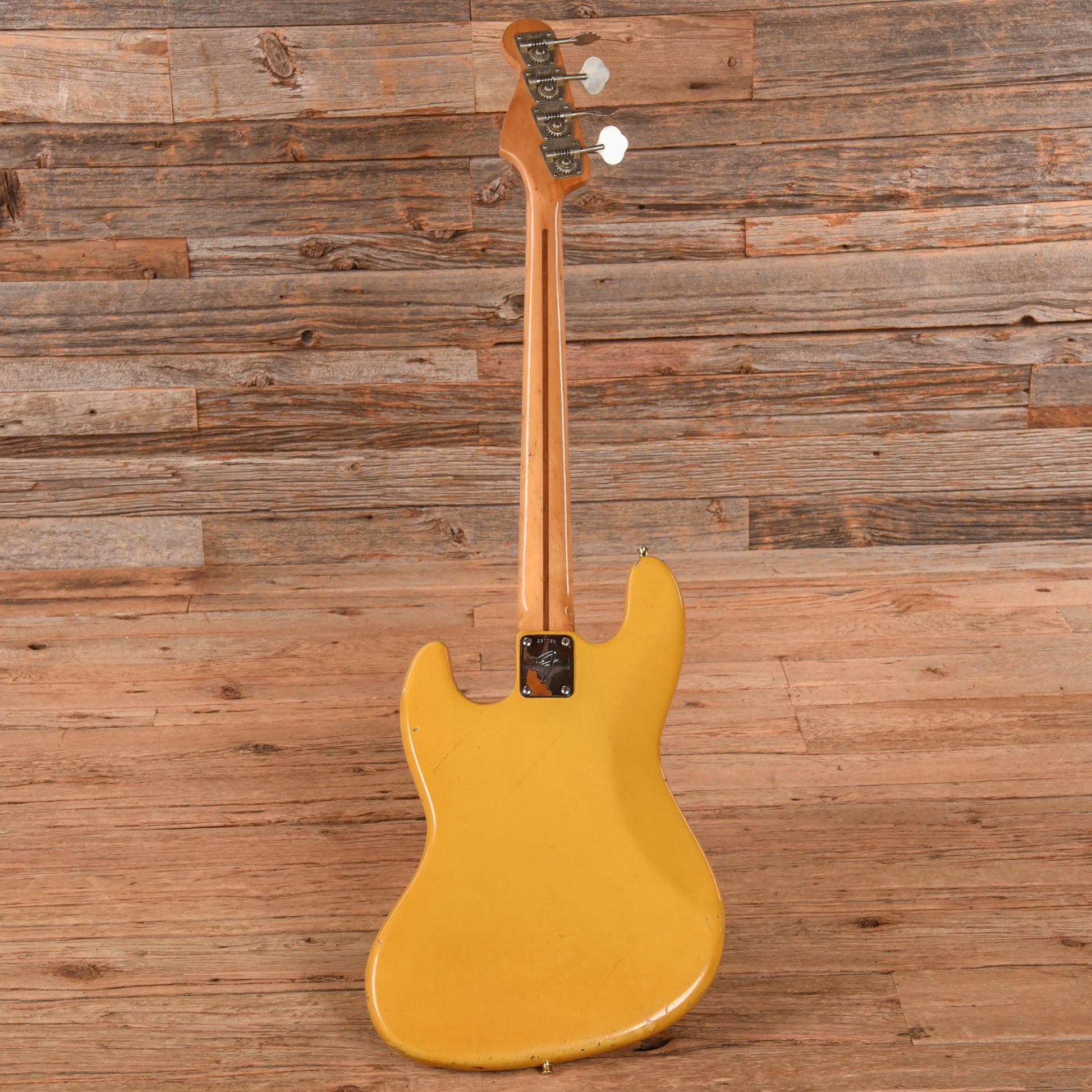 Fender Jazz Bass Natural 1970s Bass Guitars