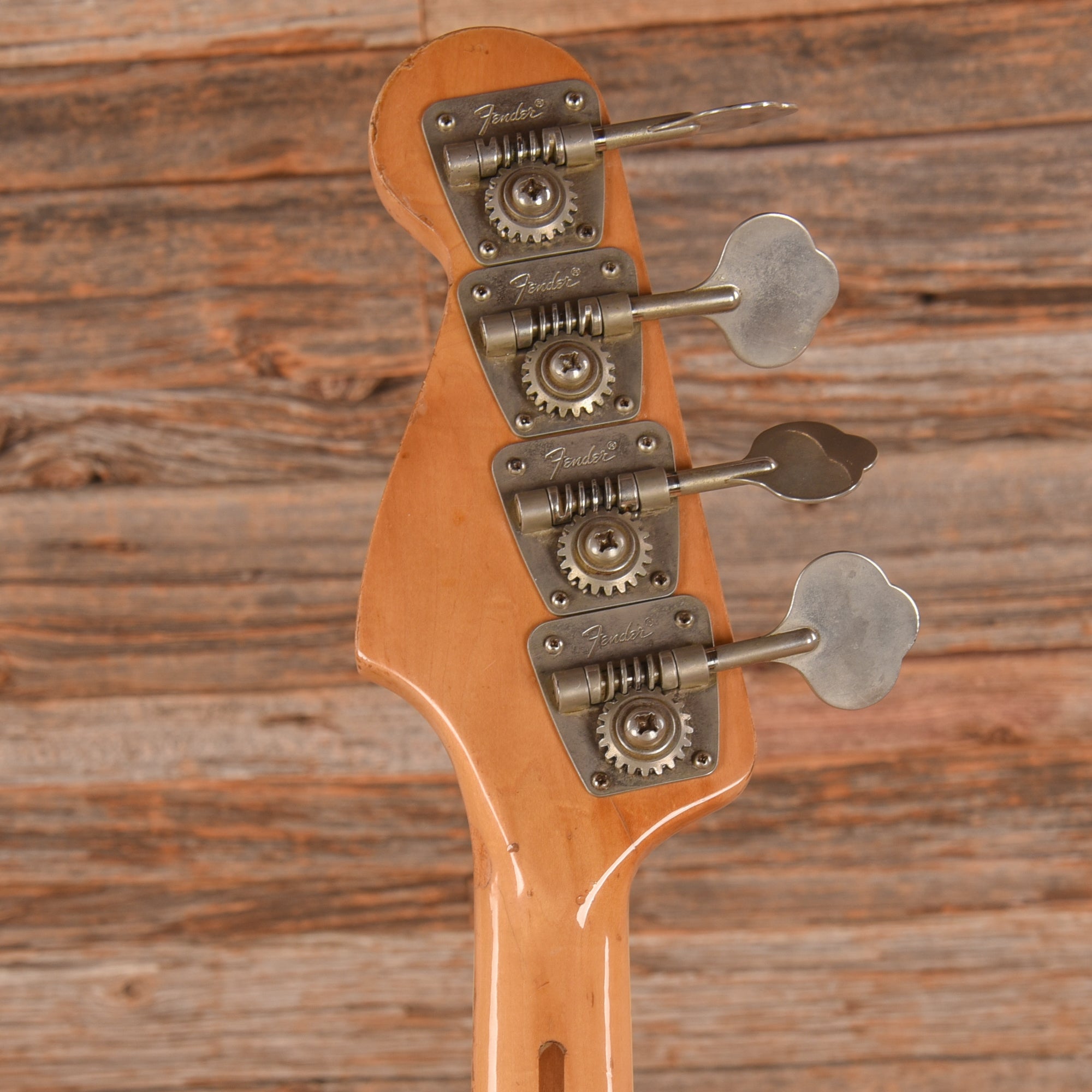 Fender Jazz Bass Natural 1970s Bass Guitars