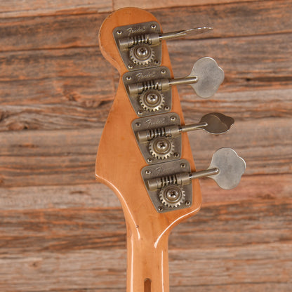 Fender Jazz Bass Natural 1970s Bass Guitars