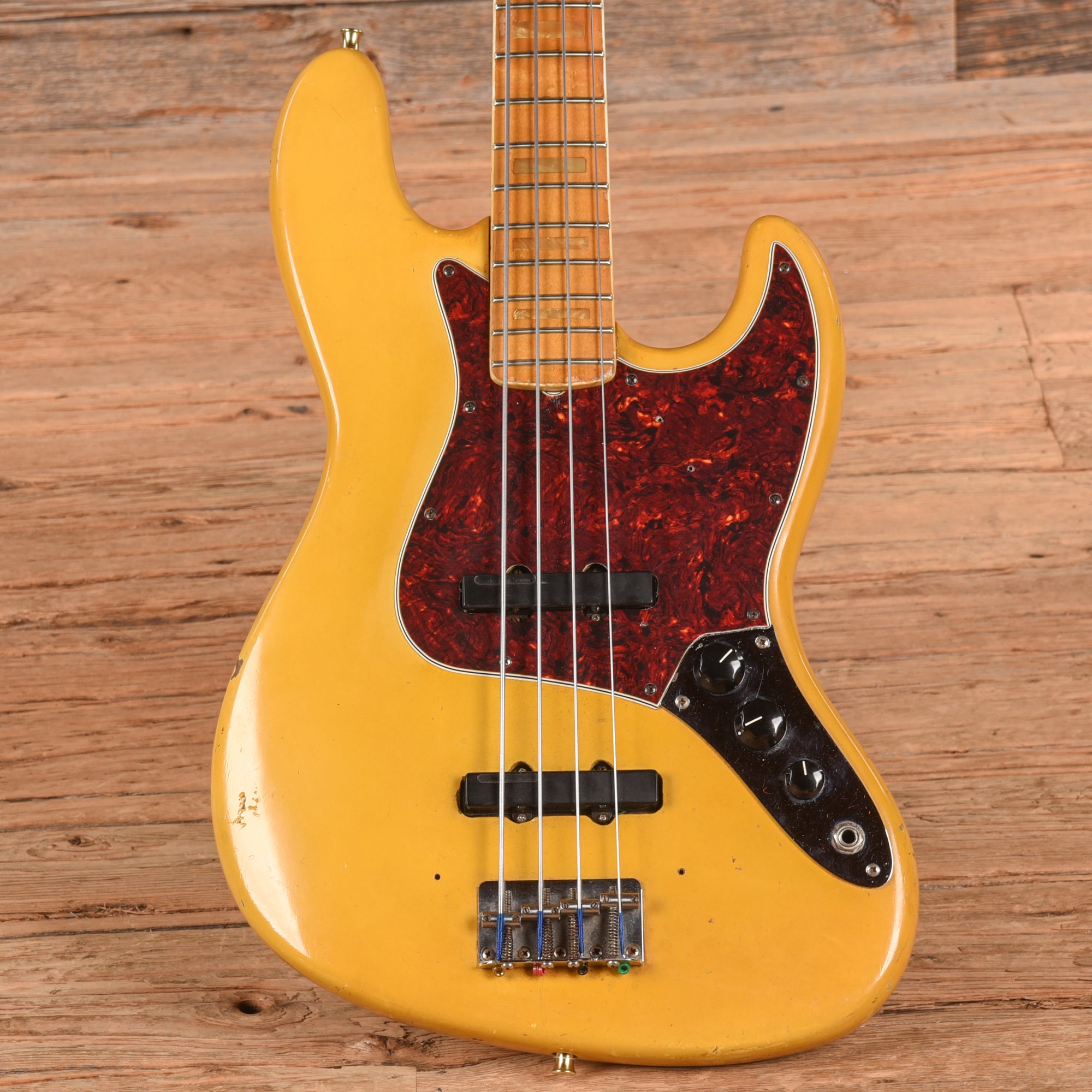 Fender Jazz Bass Natural 1970s Bass Guitars