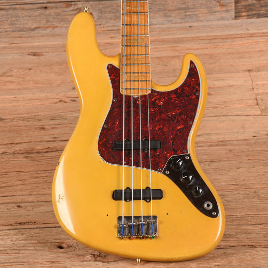 Fender Jazz Bass Natural 1970s Bass Guitars