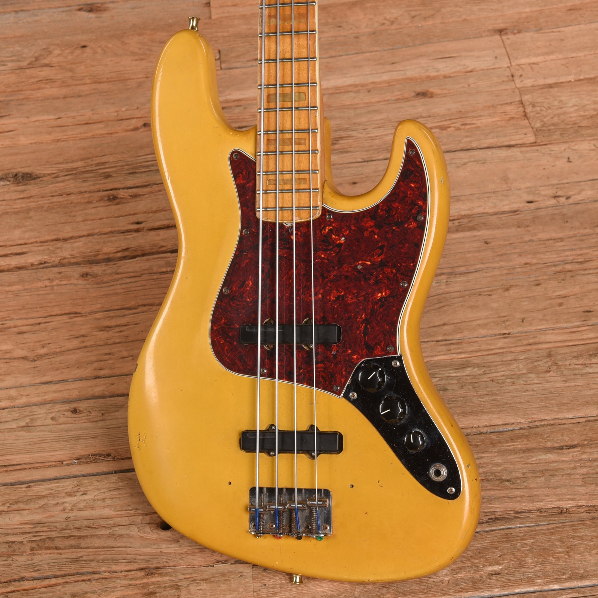 Fender Jazz Bass Natural 1970s Bass Guitars