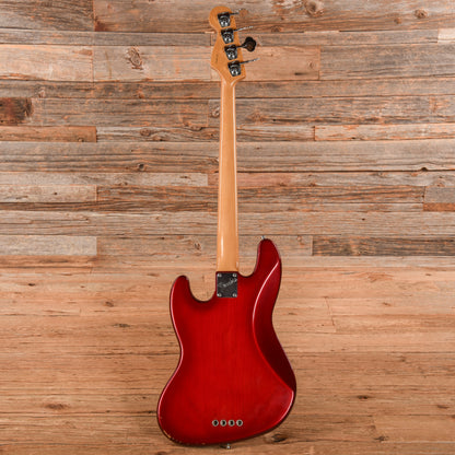 Fender Jazz Bass Red Burst 1995 Bass Guitars