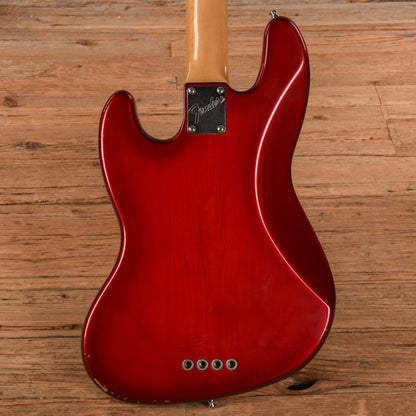 Fender Jazz Bass Red Burst 1995 Bass Guitars