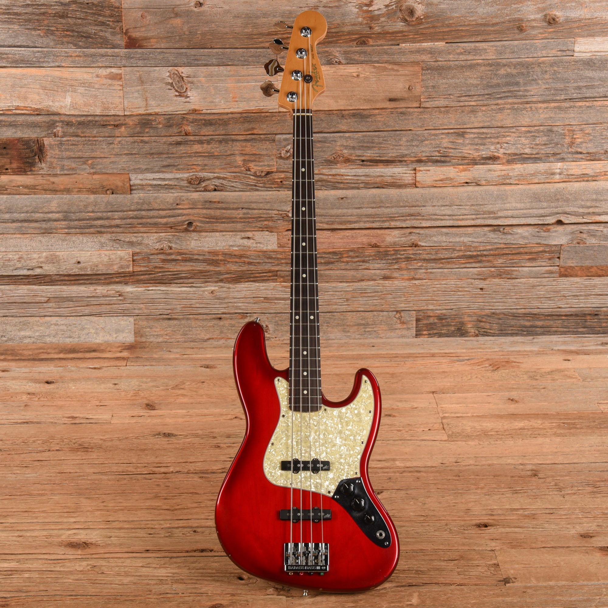 Fender Jazz Bass Red Burst 1995 Bass Guitars