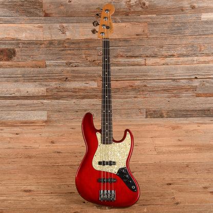 Fender Jazz Bass Red Burst 1995 Bass Guitars