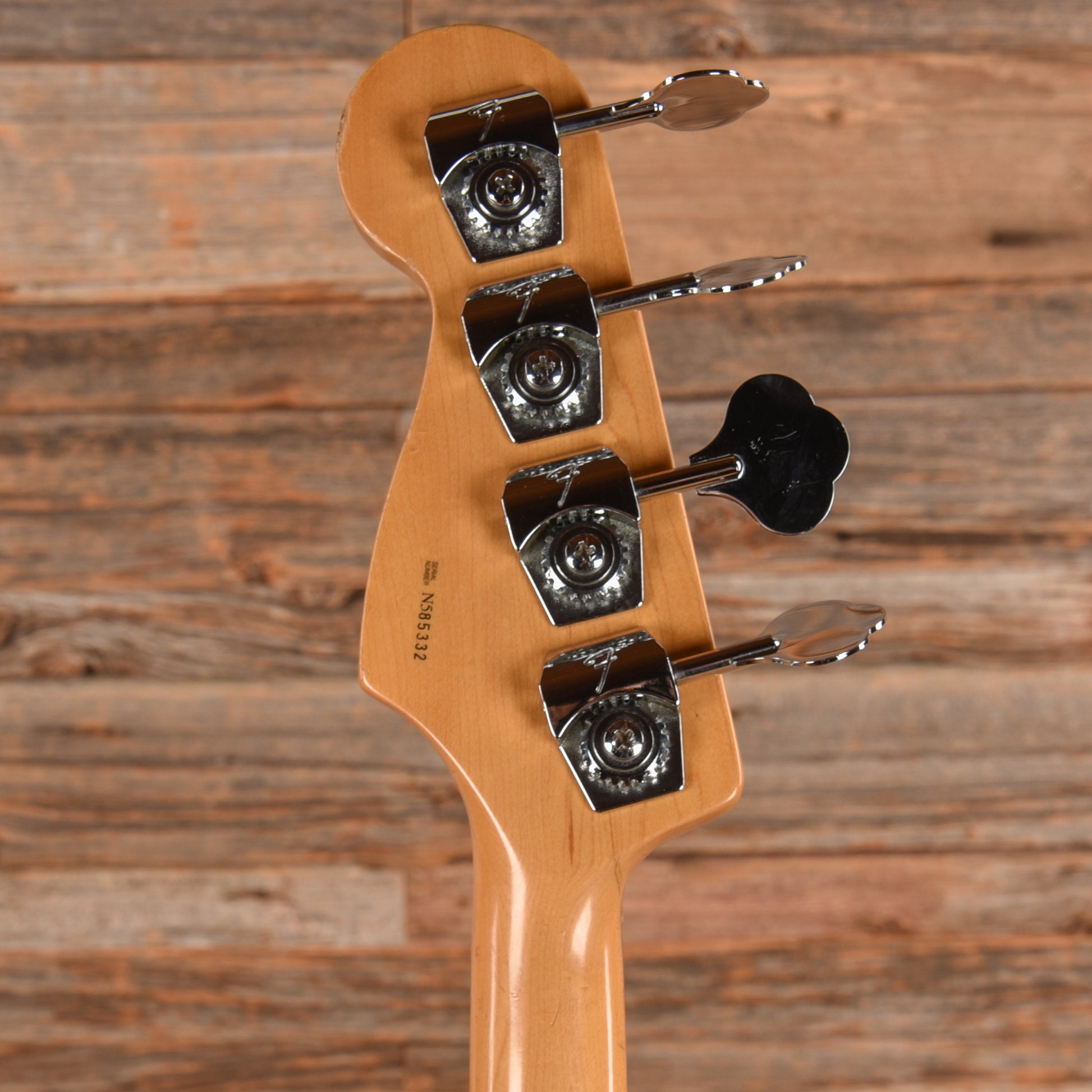 Fender Jazz Bass Red Burst 1995 Bass Guitars