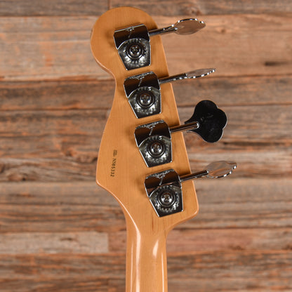 Fender Jazz Bass Red Burst 1995 Bass Guitars