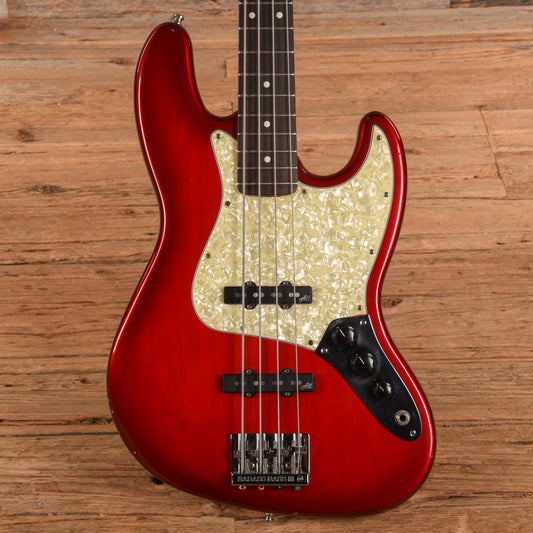 Fender Jazz Bass Red Burst 1995 Bass Guitars