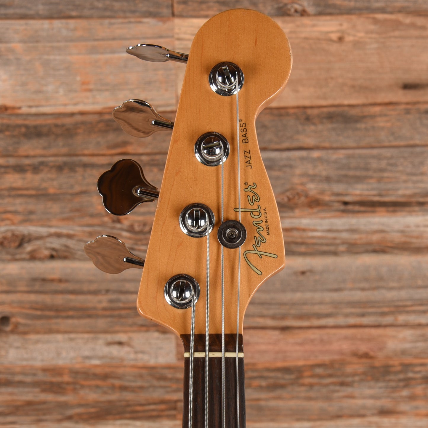 Fender Jazz Bass Red Burst 1995 Bass Guitars