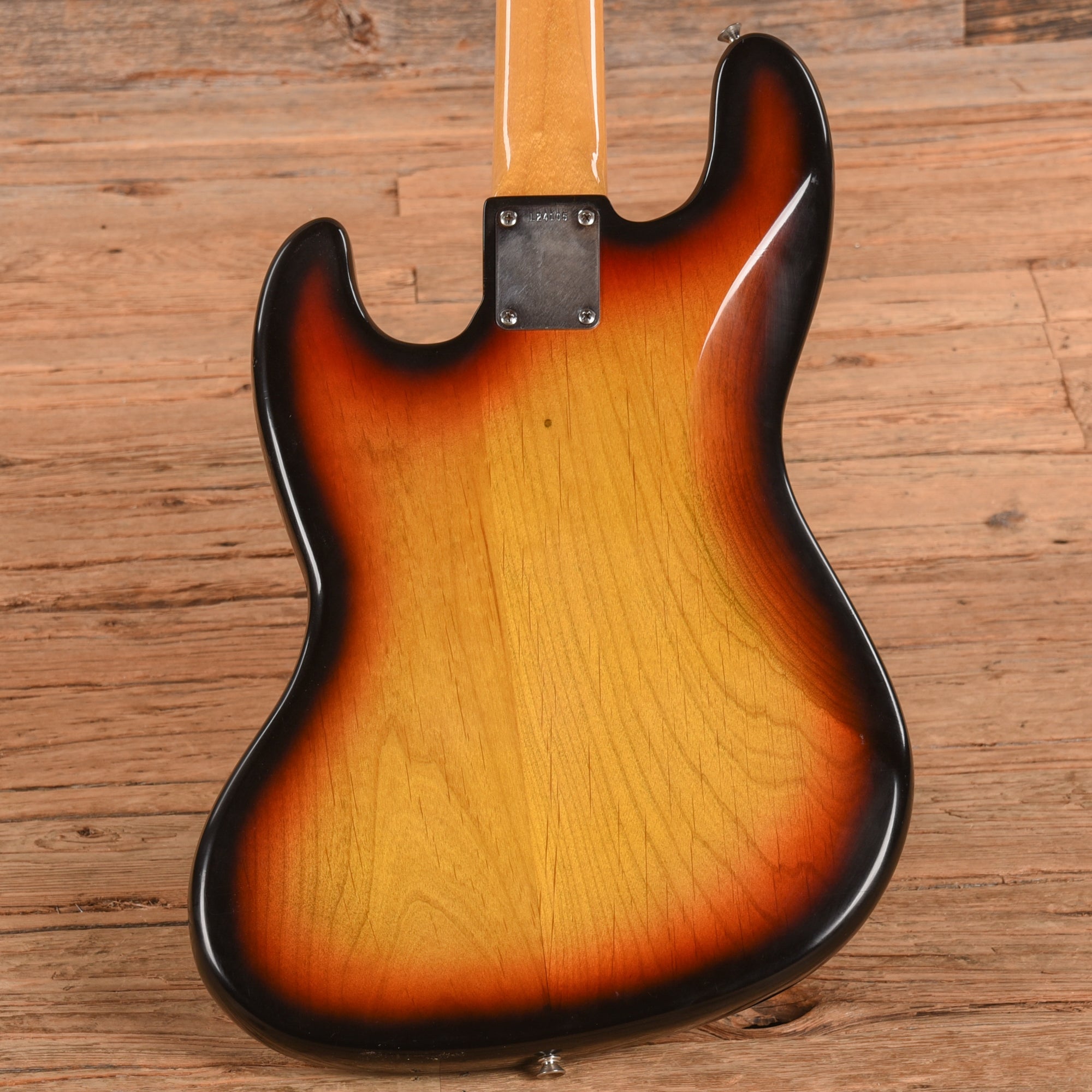 Fender Jazz Bass Sunburst 1964 Bass Guitars