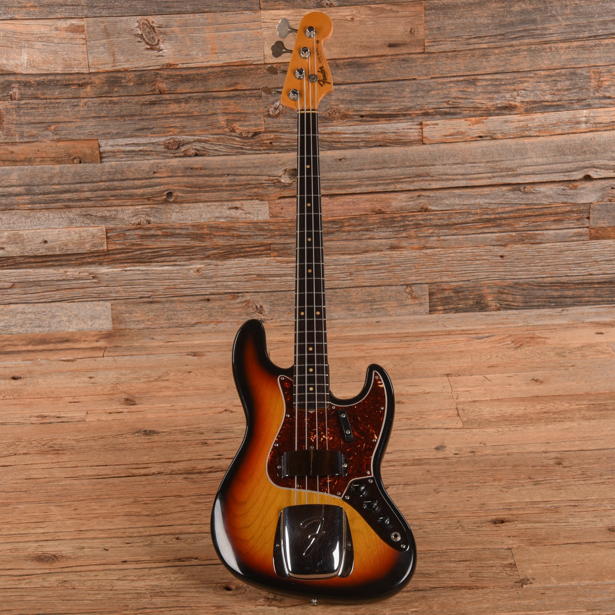 Fender Jazz Bass Sunburst 1964 Bass Guitars