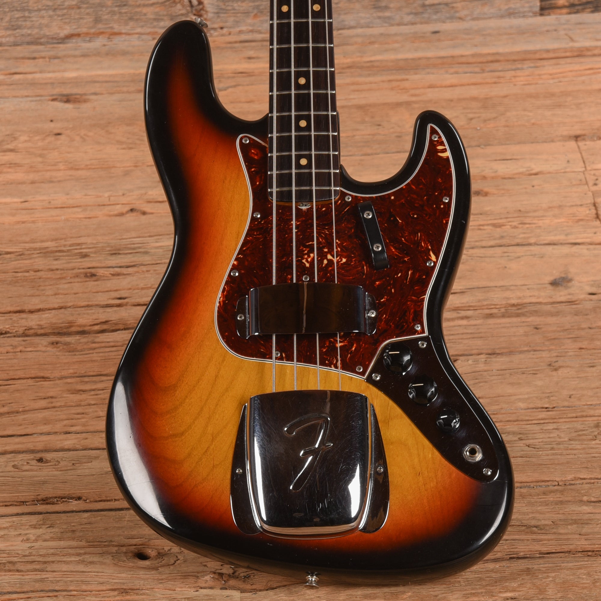 Fender Jazz Bass Sunburst 1964 Bass Guitars