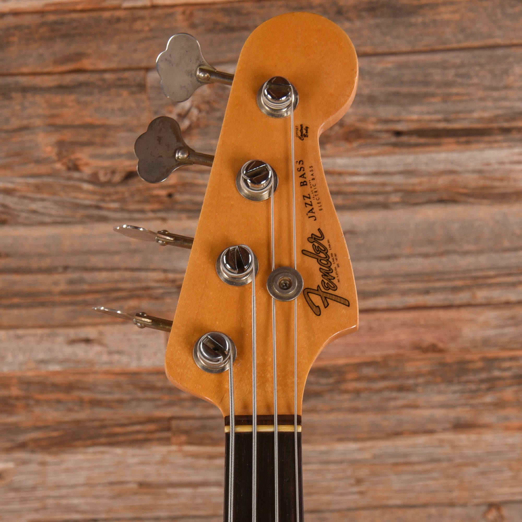 Fender Jazz Bass Sunburst 1964 Bass Guitars