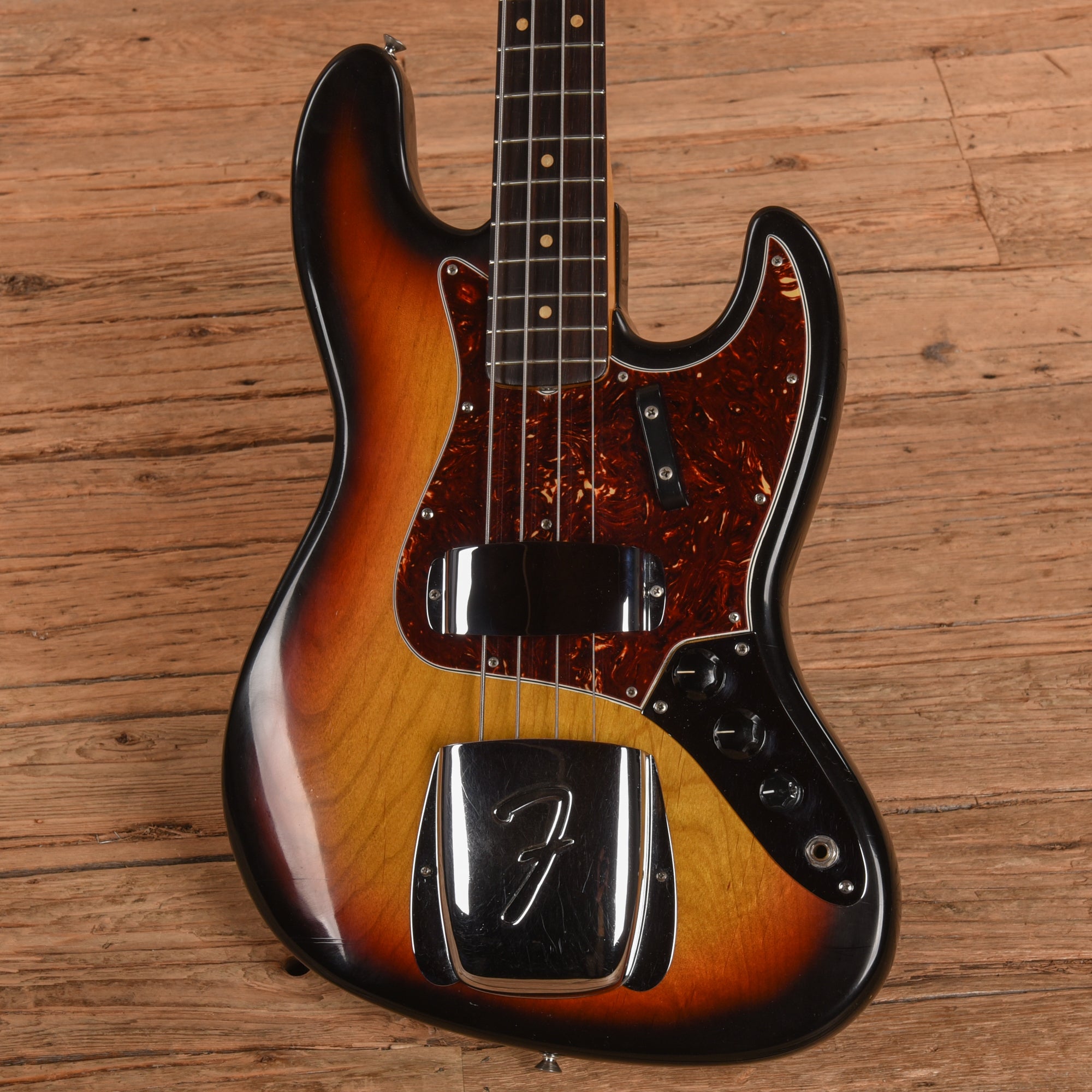 Fender Jazz Bass Sunburst 1964 Bass Guitars