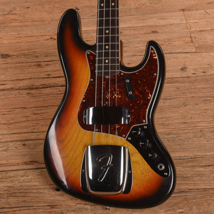 Fender Jazz Bass Sunburst 1964 Bass Guitars