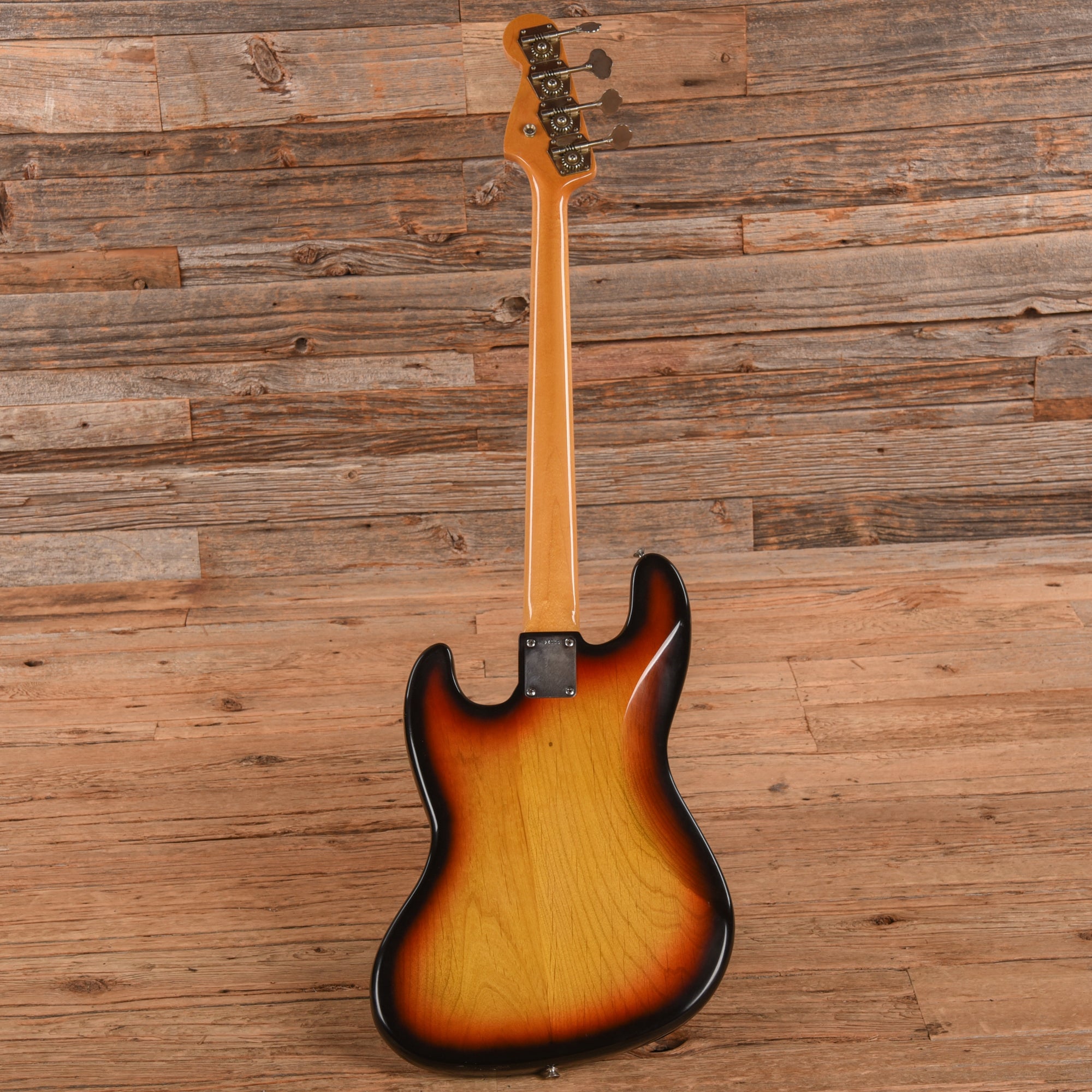 Fender Jazz Bass Sunburst 1964 Bass Guitars
