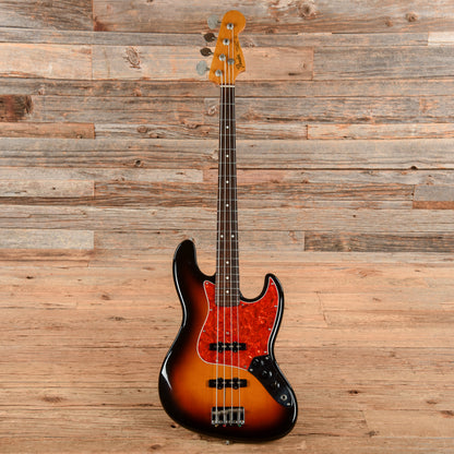 Fender JB-62 Jazz Bass Sunburst 1995 Bass Guitars