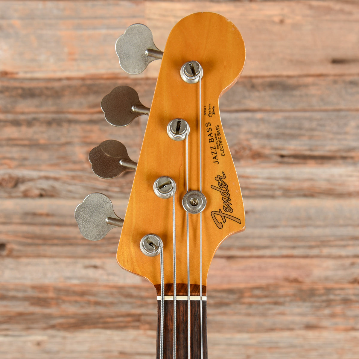 Fender JB-62 Jazz Bass Sunburst 1995 Bass Guitars