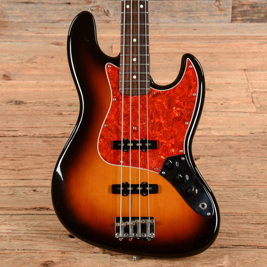 Fender JB-62 Jazz Bass Sunburst 1995 Bass Guitars