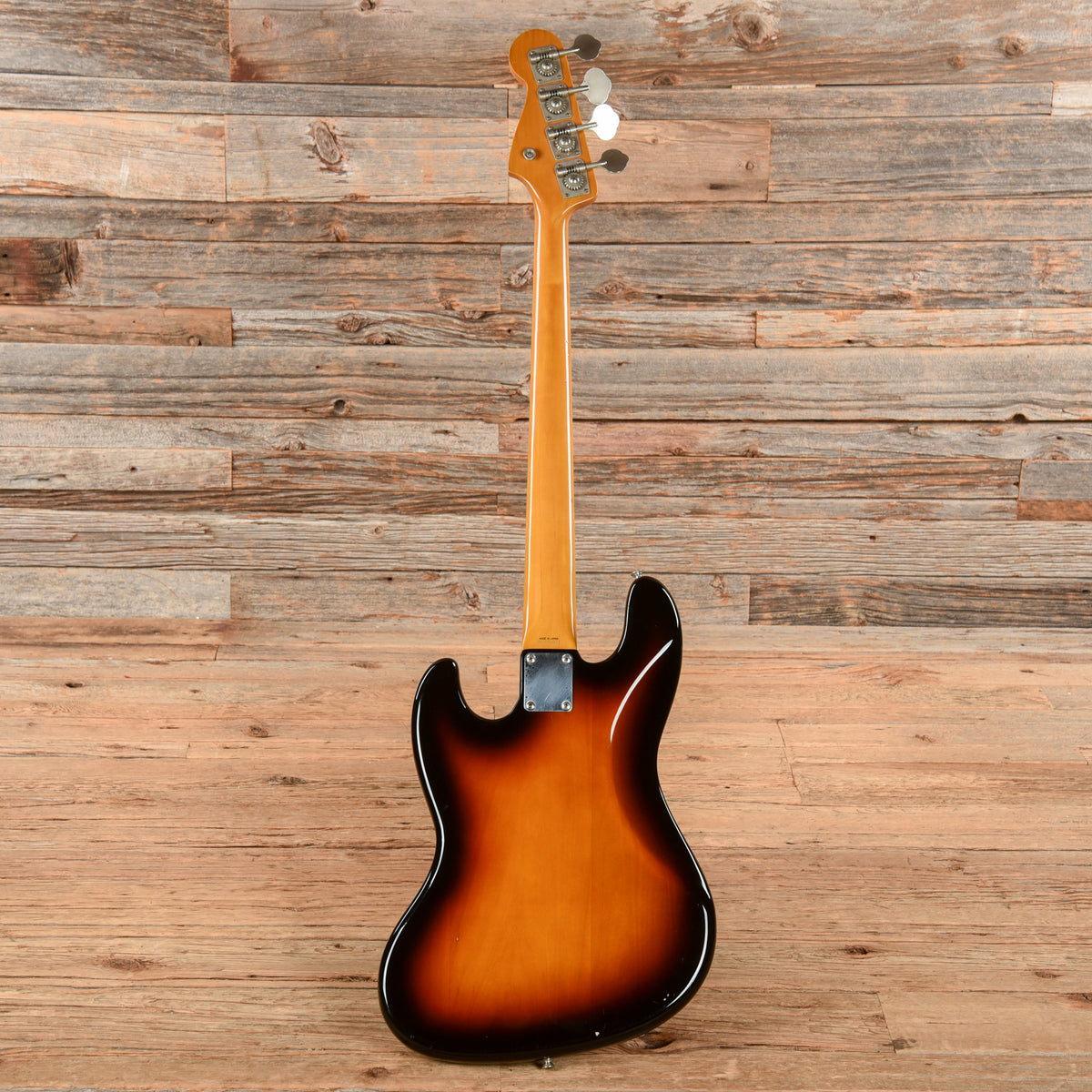 Fender JB-62 Jazz Bass Sunburst 1995 Bass Guitars