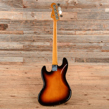 Fender JB-62 Jazz Bass Sunburst 1995 Bass Guitars