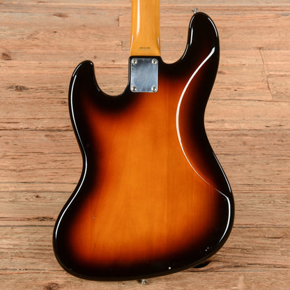 Fender JB-62 Jazz Bass Sunburst 1995 Bass Guitars