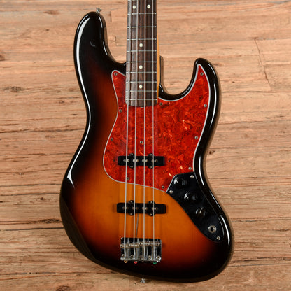 Fender JB-62 Jazz Bass Sunburst 1995 Bass Guitars
