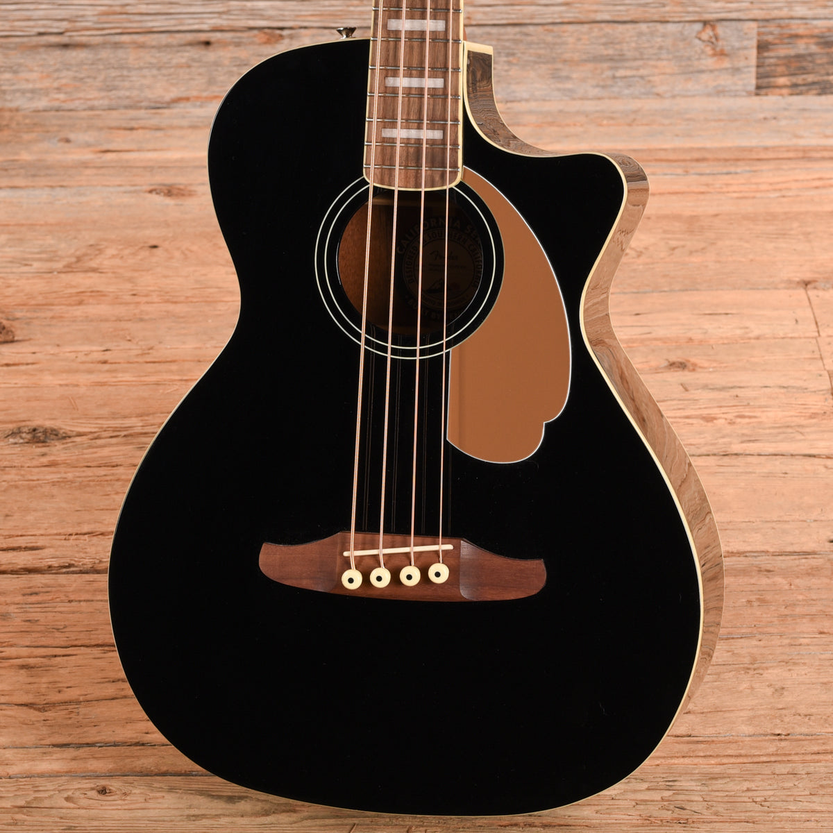 Fender Kingman Bass V2 Black 2020 Bass Guitars