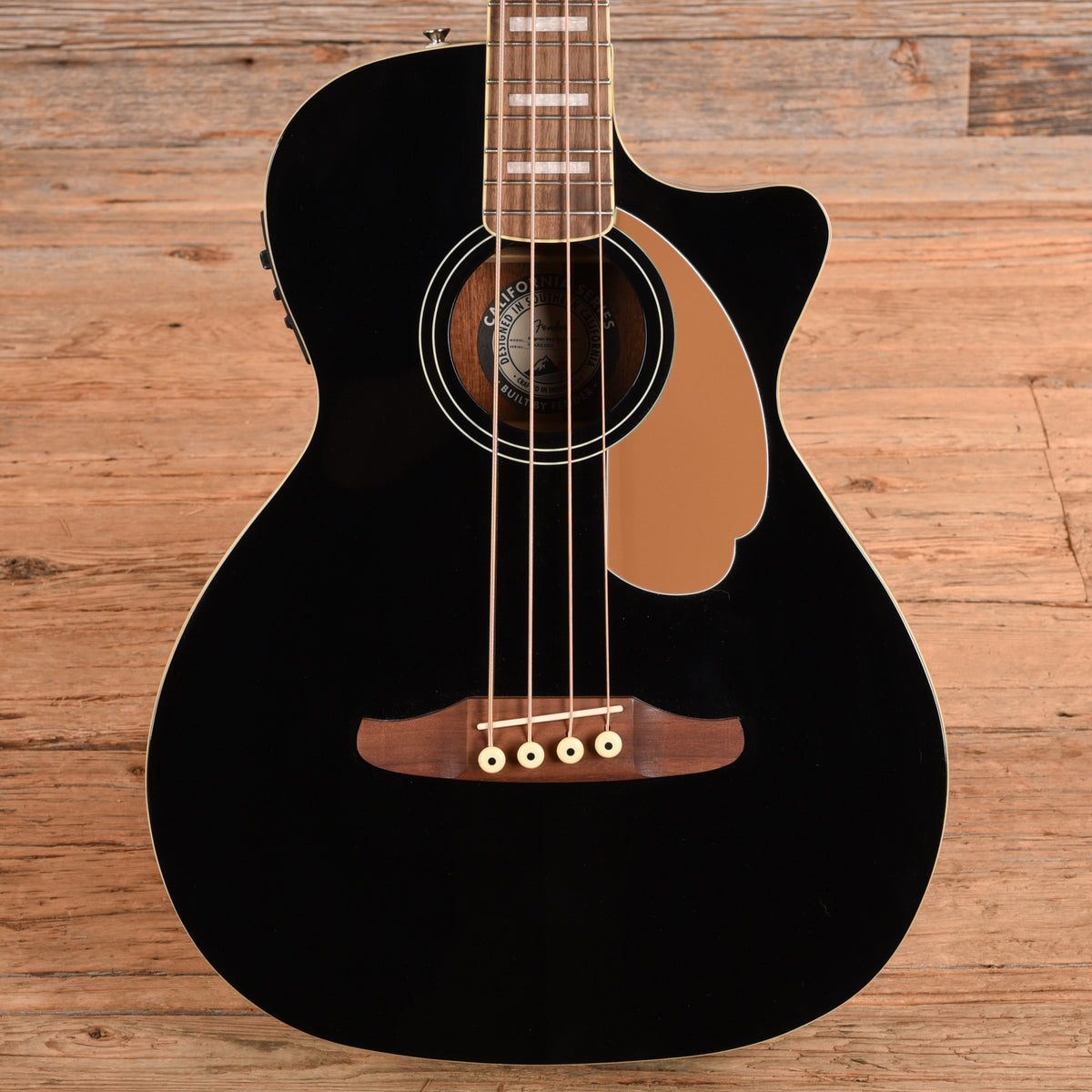Fender Kingman Bass V2 Black 2020 Bass Guitars