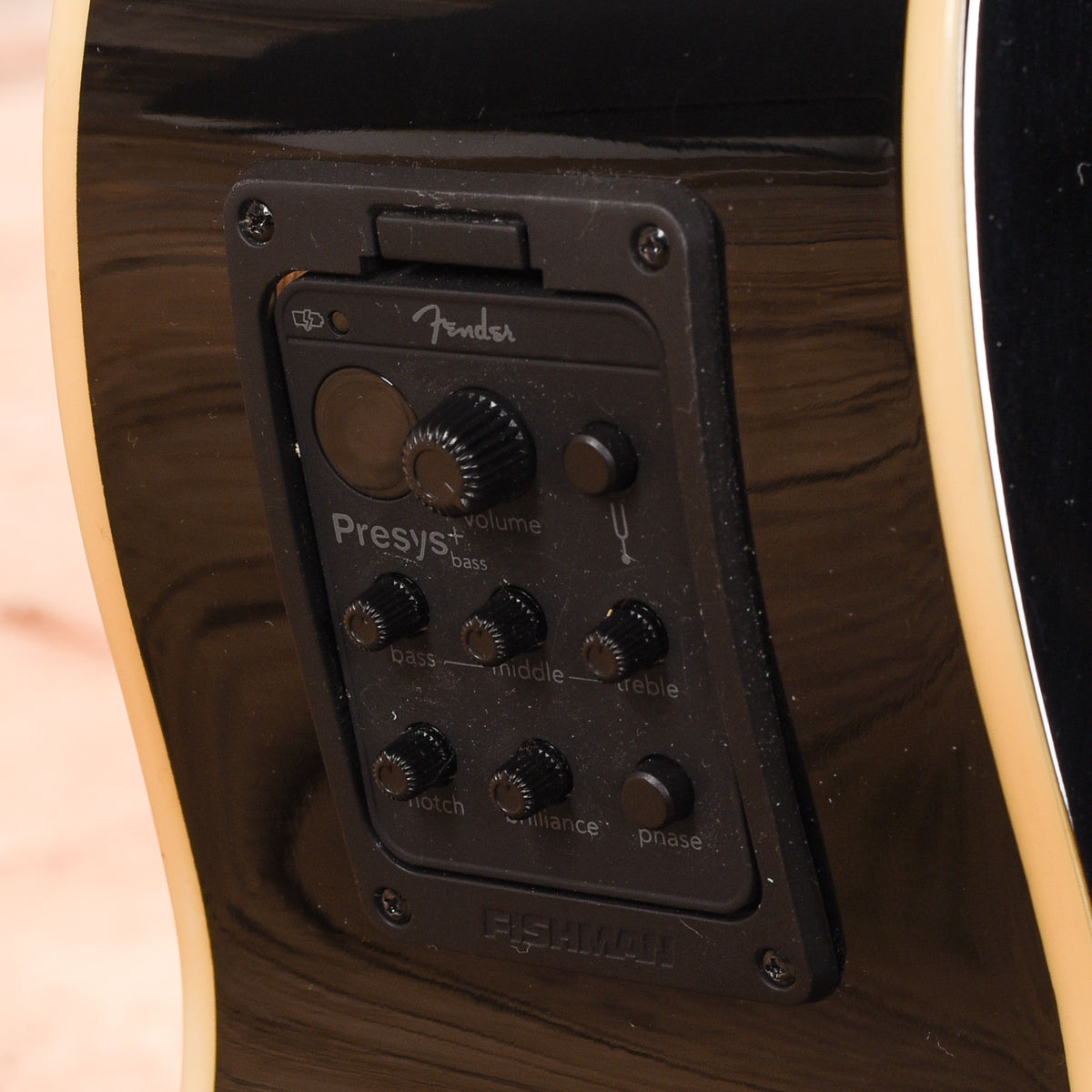Fender Kingman Bass V2 Black 2020 Bass Guitars