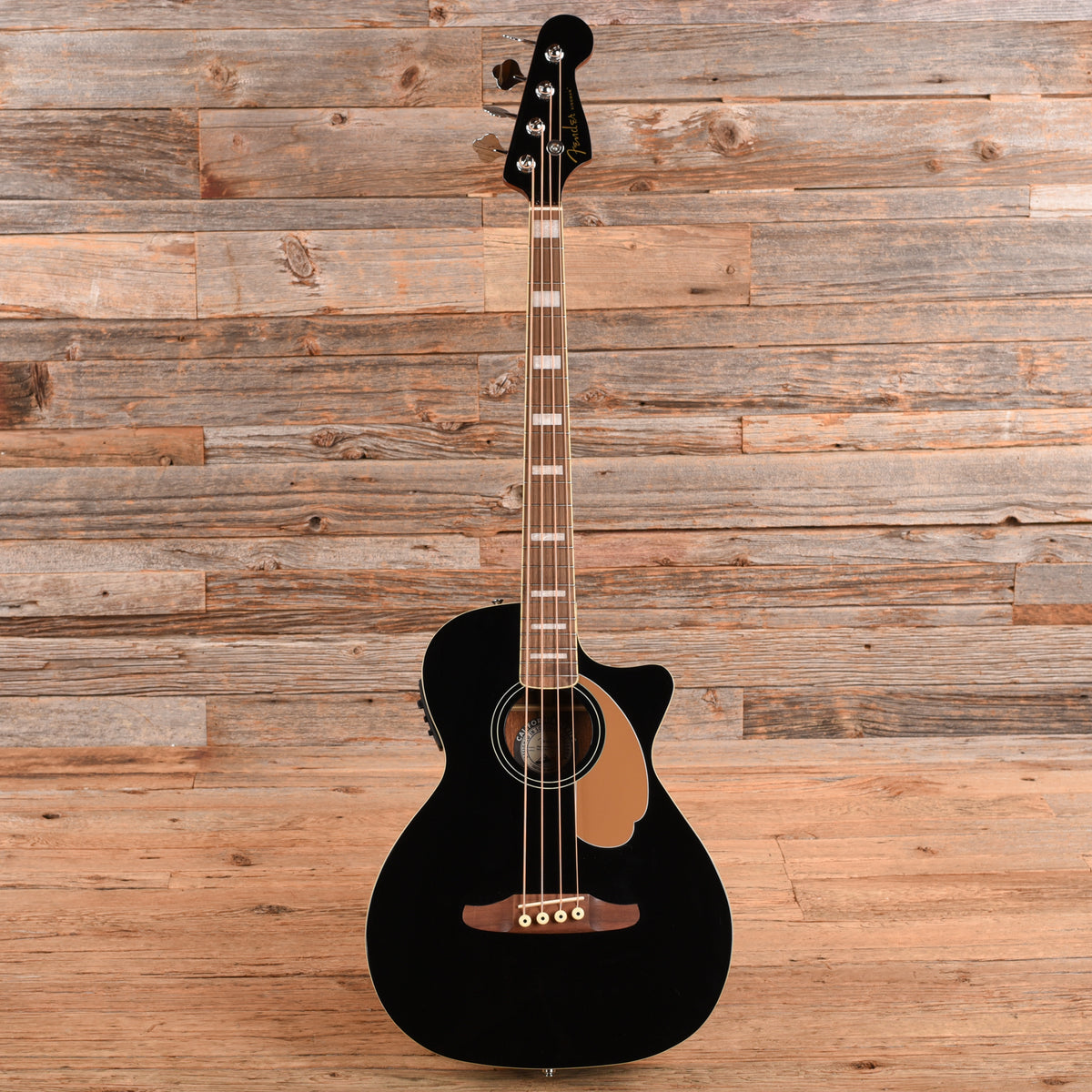 Fender Kingman Bass V2 Black 2020 Bass Guitars