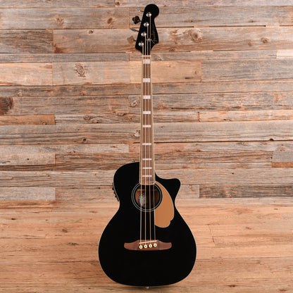 Fender Kingman Bass V2 Black 2020 Bass Guitars