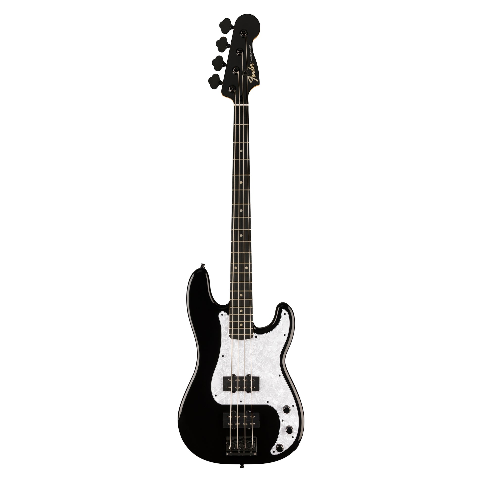 Fender Limited Edition Player Fusion Precision Bass HH Black Bass Guitars