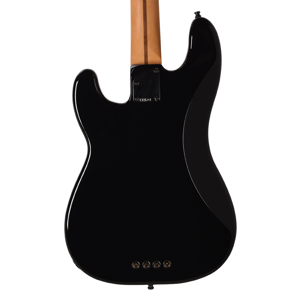 Fender Limited Edition Player Fusion Precision Bass HH Black Bass Guitars