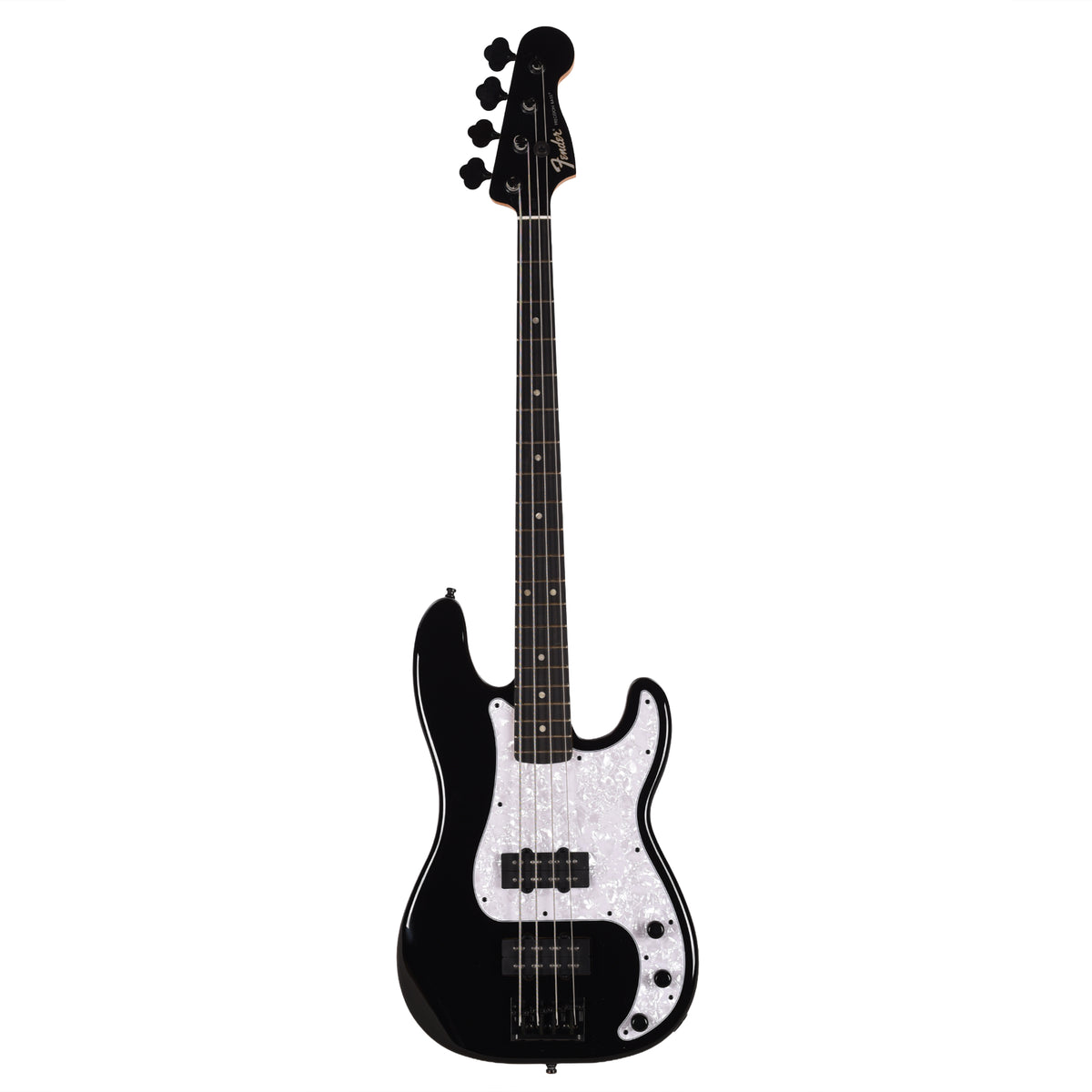 Fender Limited Edition Player Fusion Precision Bass HH Black Bass Guitars