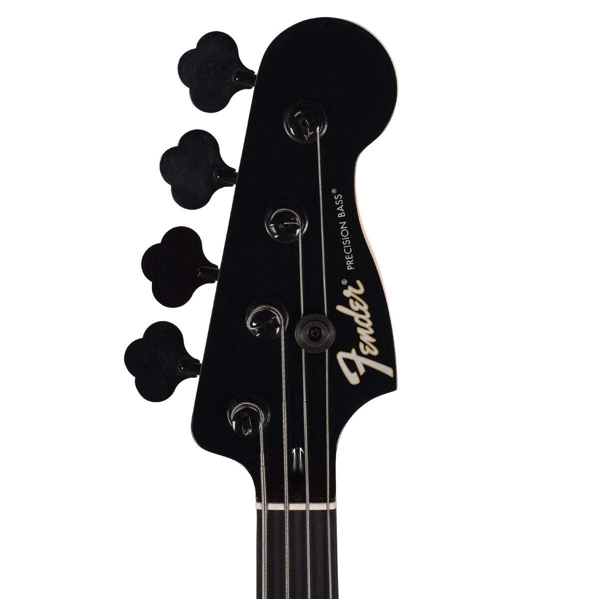 Fender Limited Edition Player Fusion Precision Bass HH Black Bass Guitars