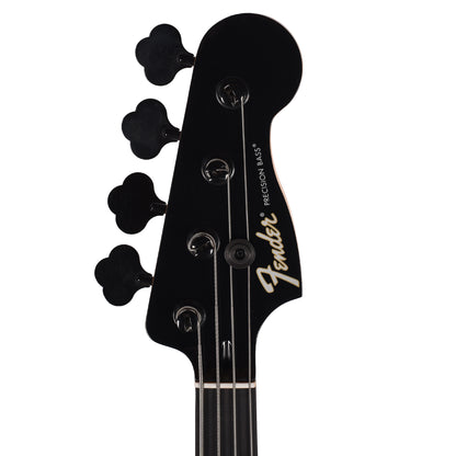 Fender Limited Edition Player Fusion Precision Bass HH Black Bass Guitars