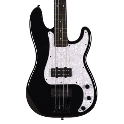 Fender Limited Edition Player Fusion Precision Bass HH Black Bass Guitars
