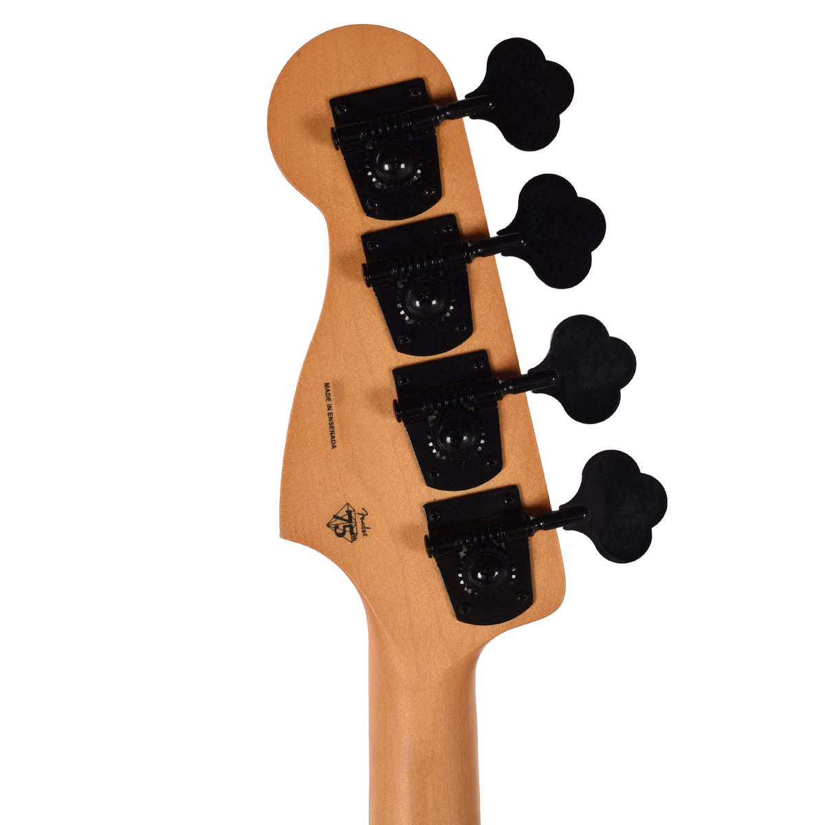 Fender Limited Edition Player Fusion Precision Bass HH Black Bass Guitars