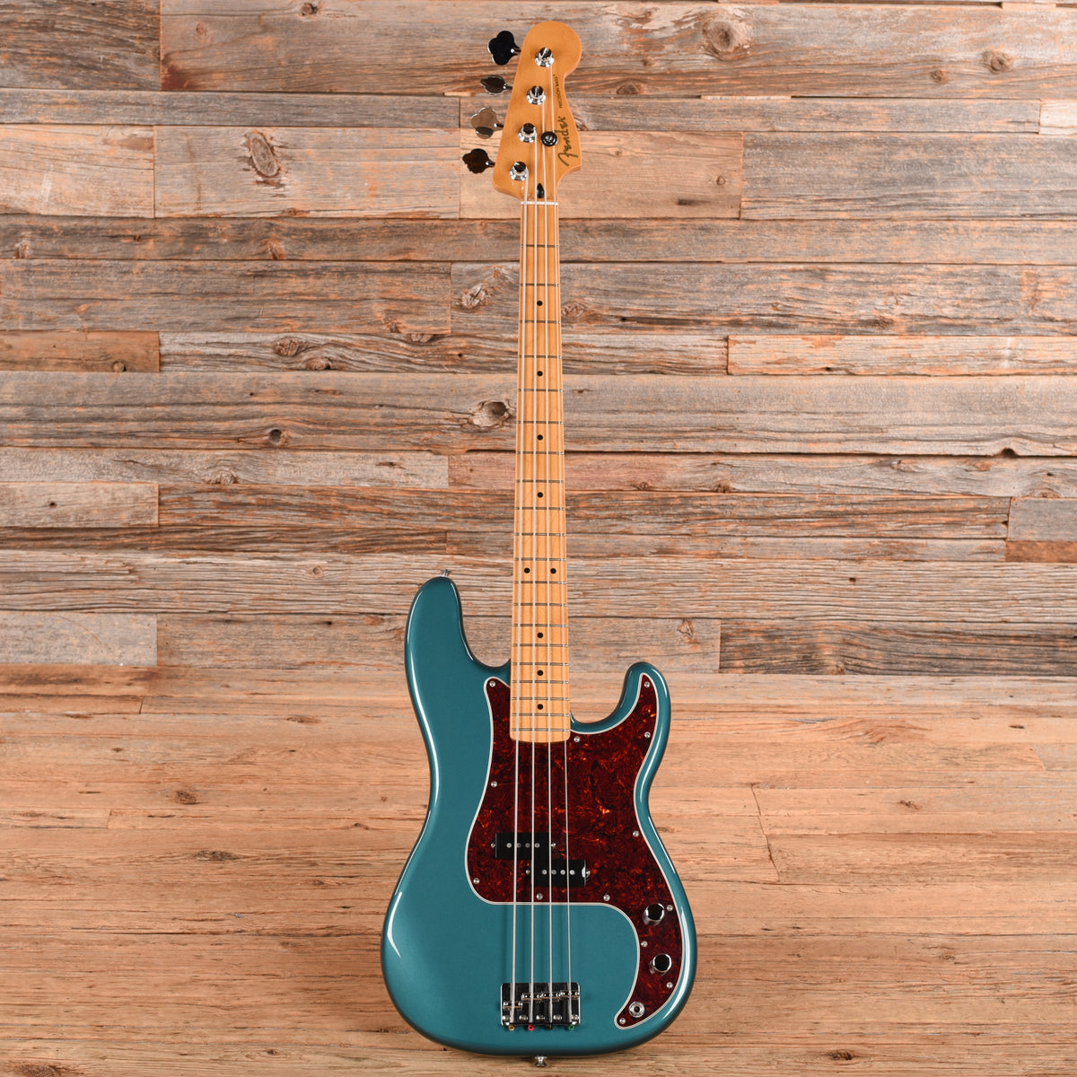 Fender Limited Edition Player II Precision Bass Ocean Turquoise 2025 Bass Guitars