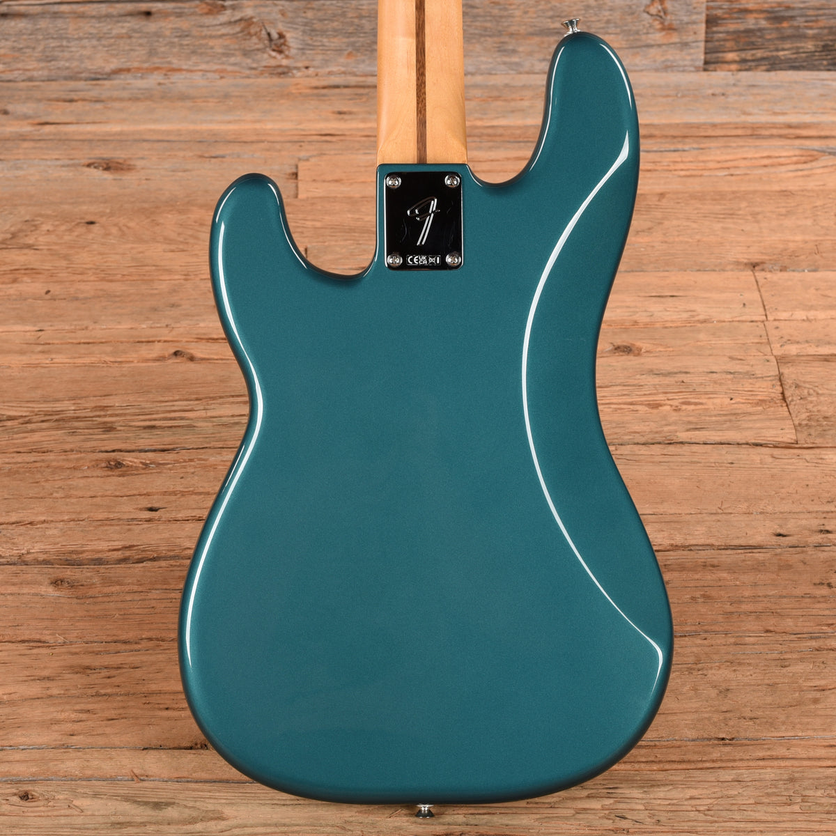 Fender Limited Edition Player II Precision Bass Ocean Turquoise 2025 Bass Guitars