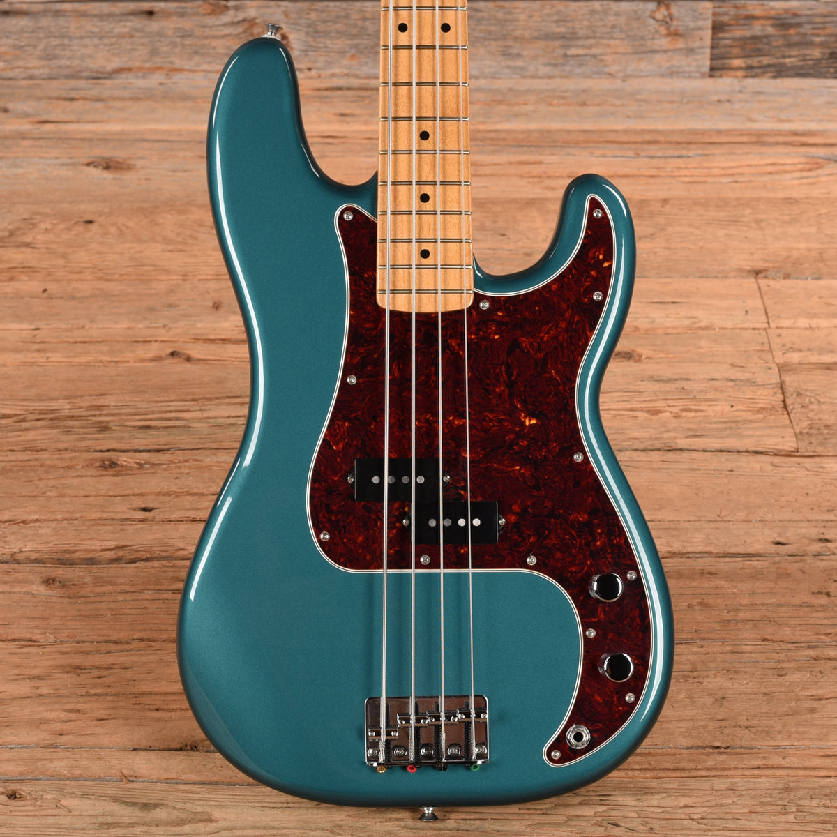 Fender Limited Edition Player II Precision Bass Ocean Turquoise 2025 Bass Guitars