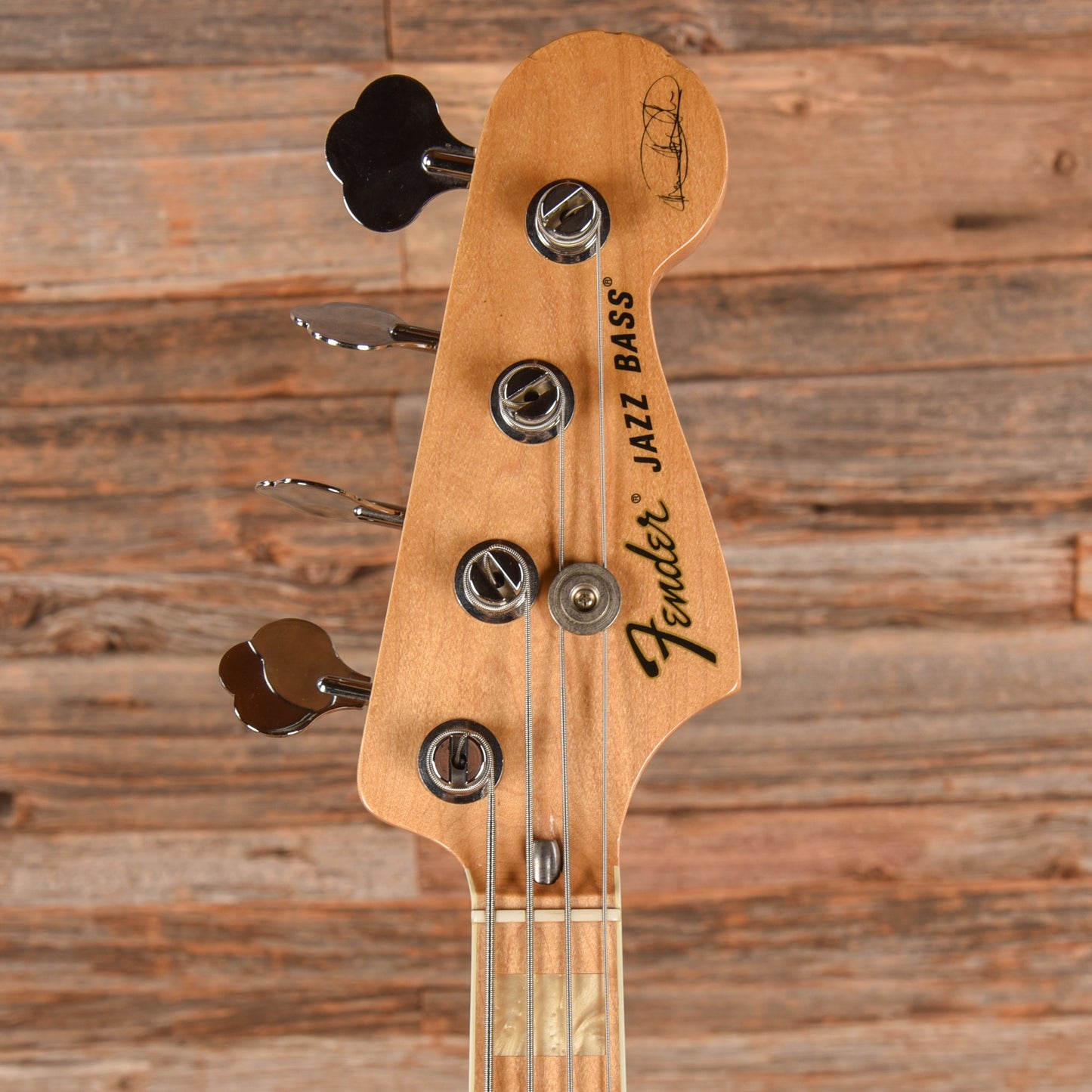 Fender Marcus Miller Signature Natural 2014 Bass Guitars