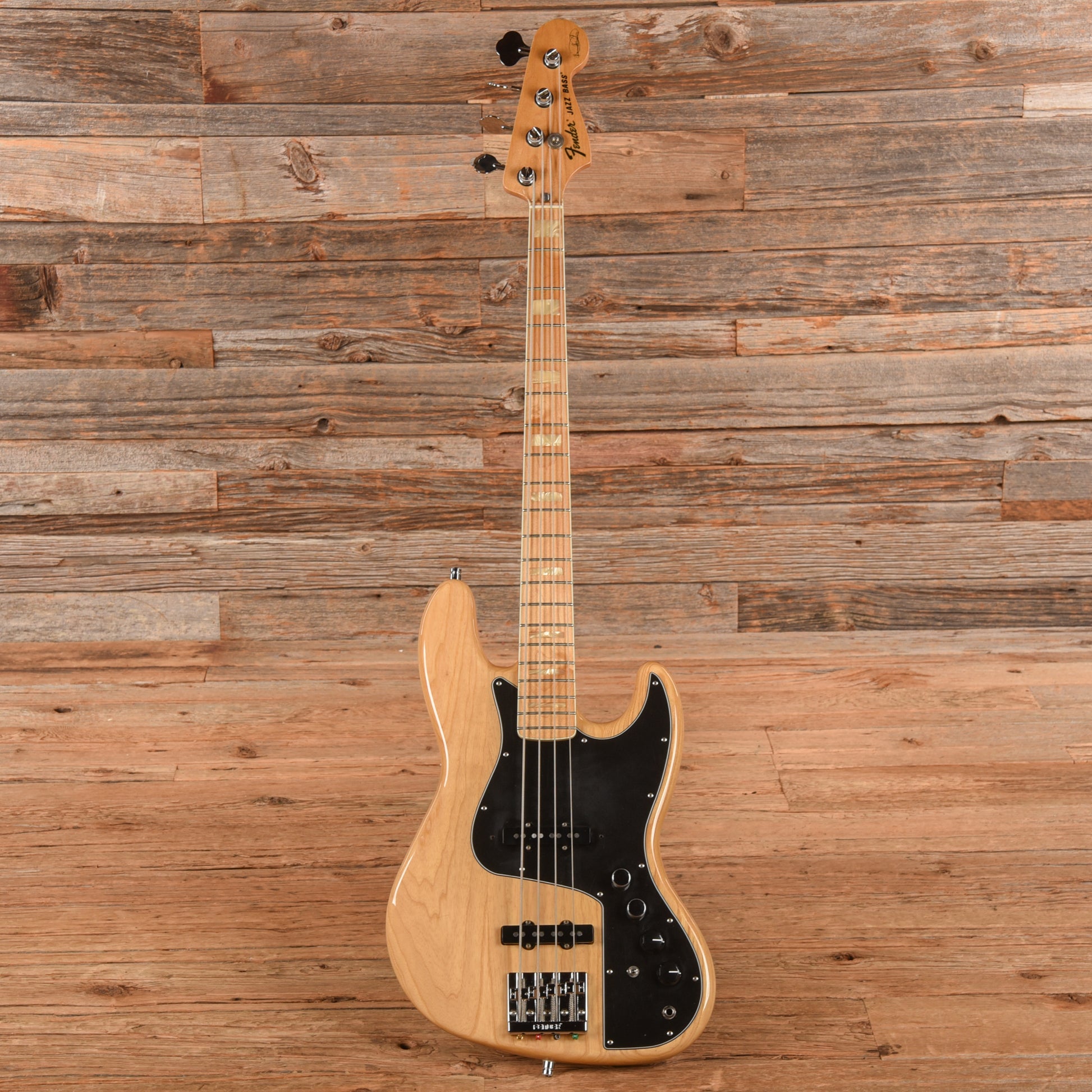 Fender Marcus Miller Signature Natural 2014 Bass Guitars