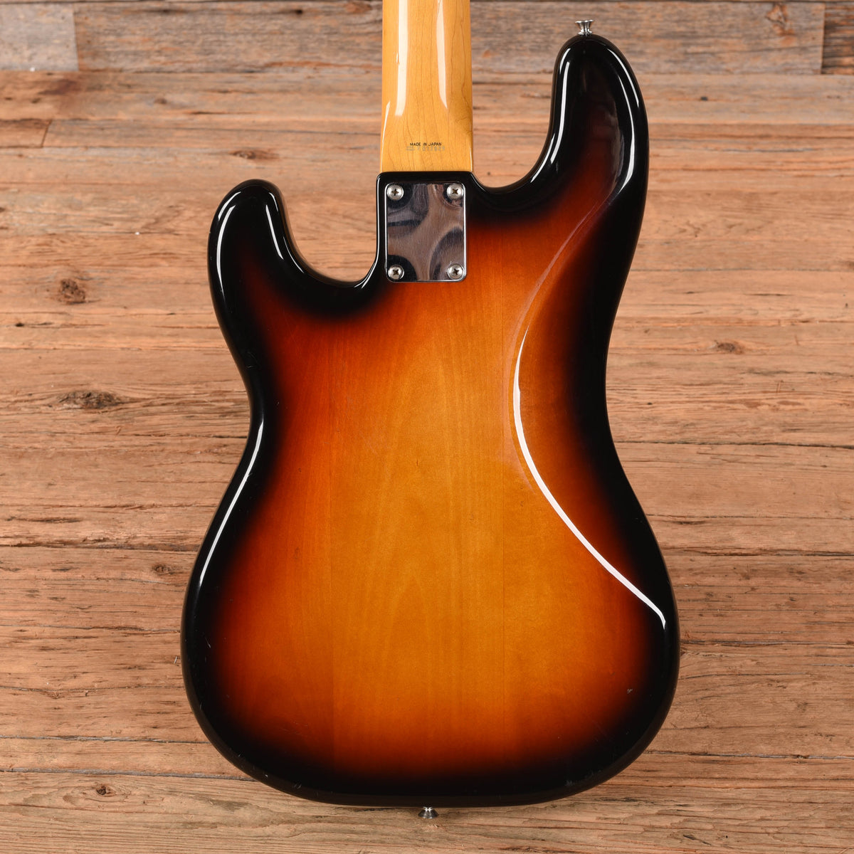 Fender MIJ Precision Bass Sunburst 1989 Bass Guitars